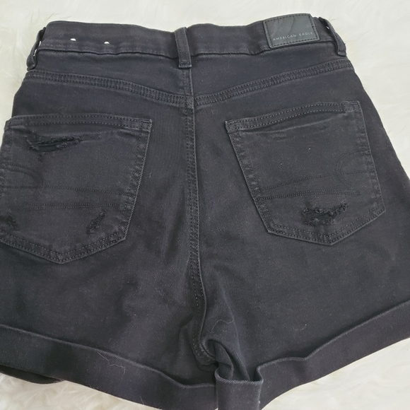 American eagle stretch Distressed denim shorts - Picture 4 of 7
